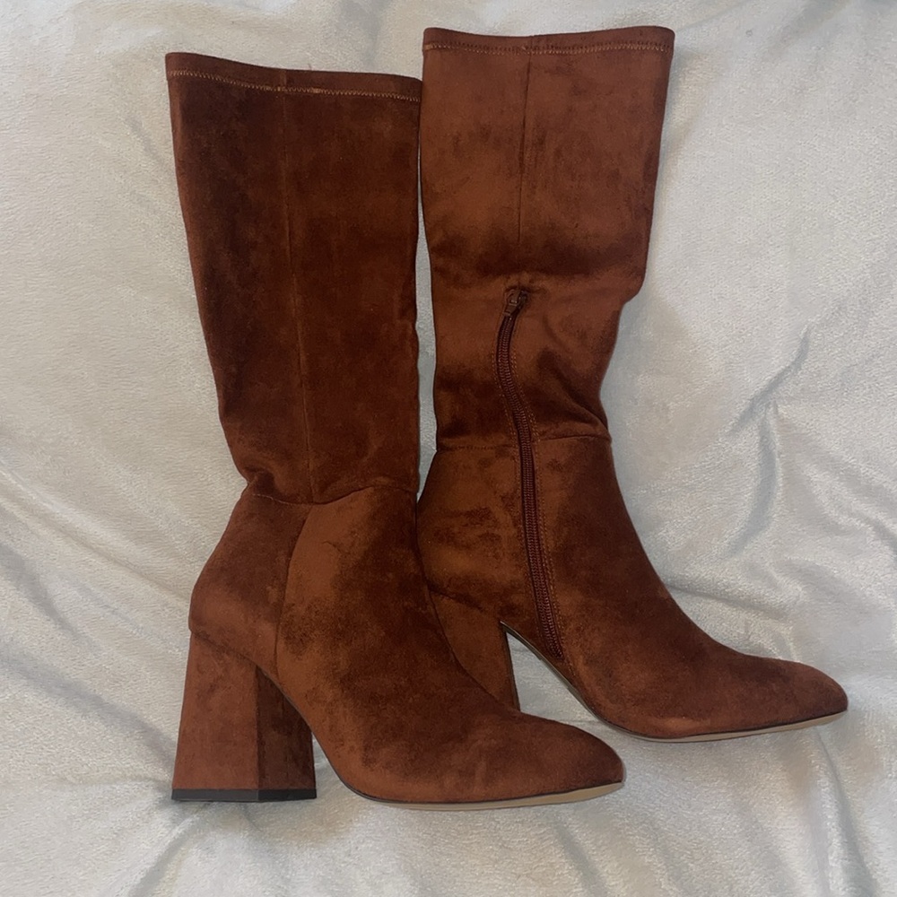 NWT Anthropologie Silent D ROSEMARY Boot in Cedar - Picture 8 of 12